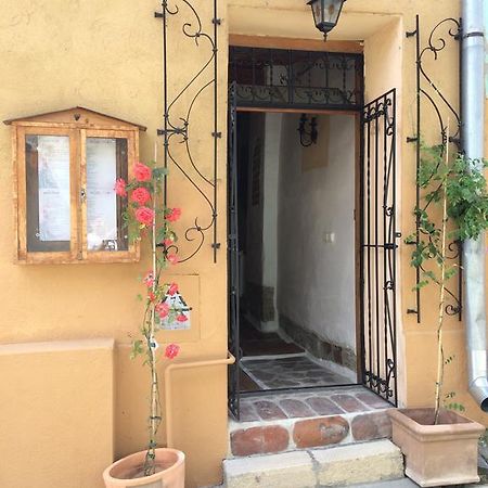Ferienwohnung Dominic Boutique Sighişoara Exterior foto
