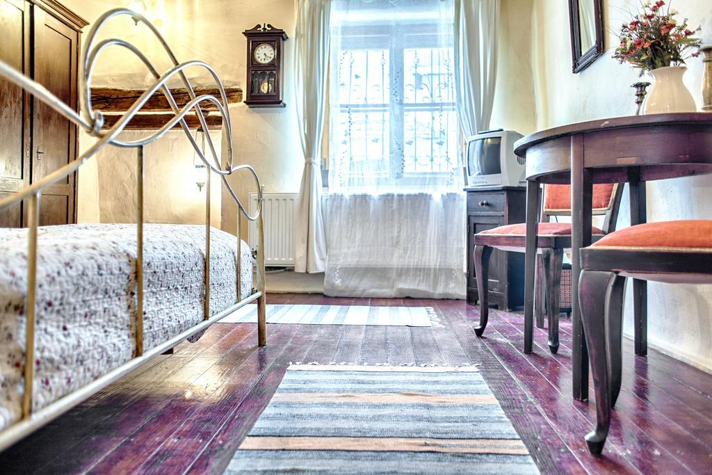 Ferienwohnung Dominic Boutique Sighişoara Exterior foto