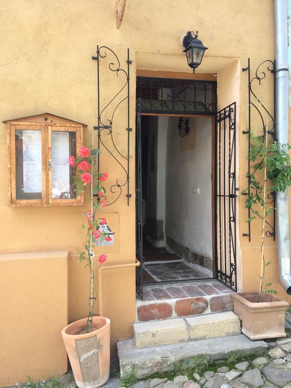 Ferienwohnung Dominic Boutique Sighişoara Exterior foto